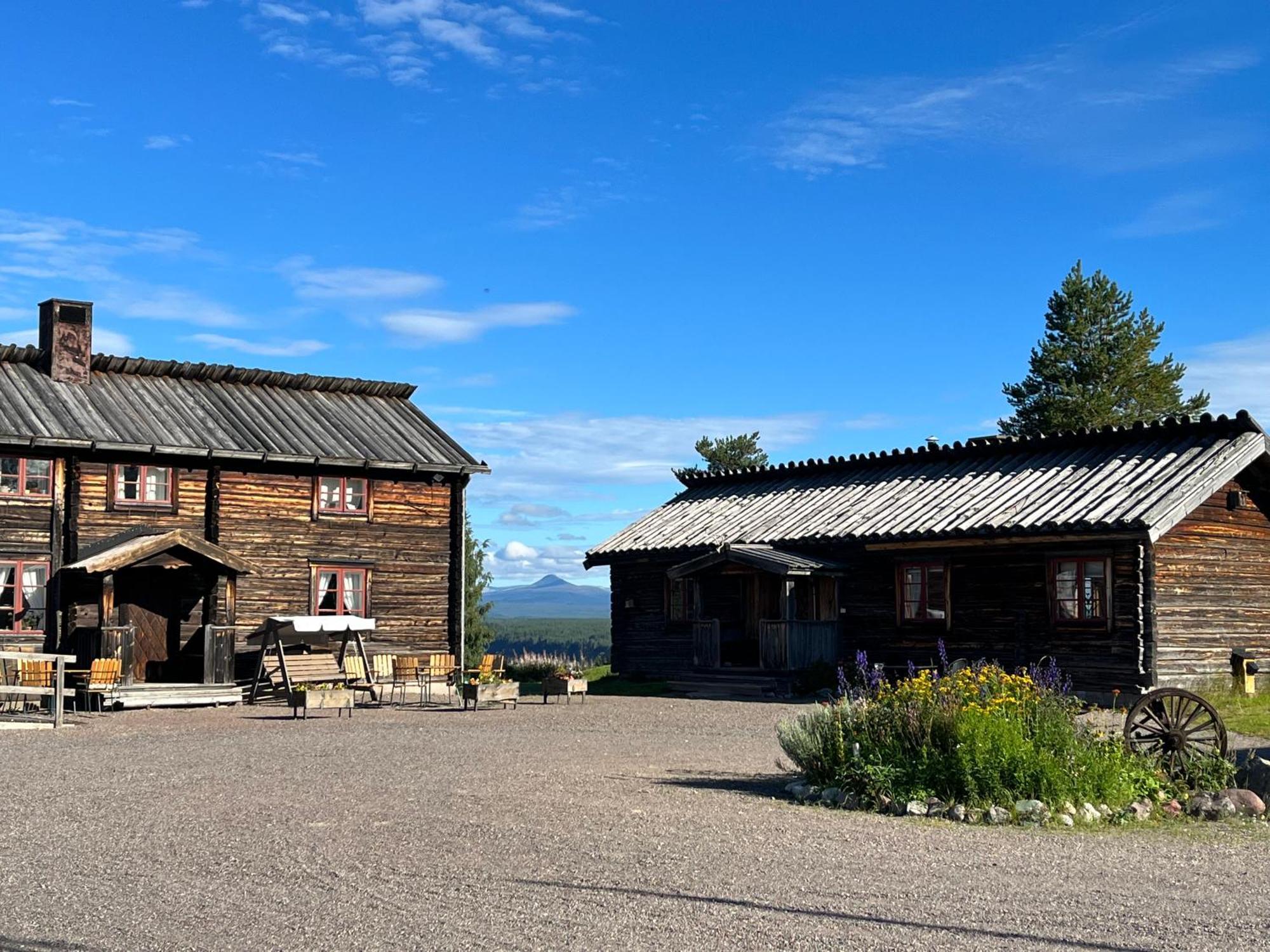 Knappgarden Särna Zewnętrze zdjęcie