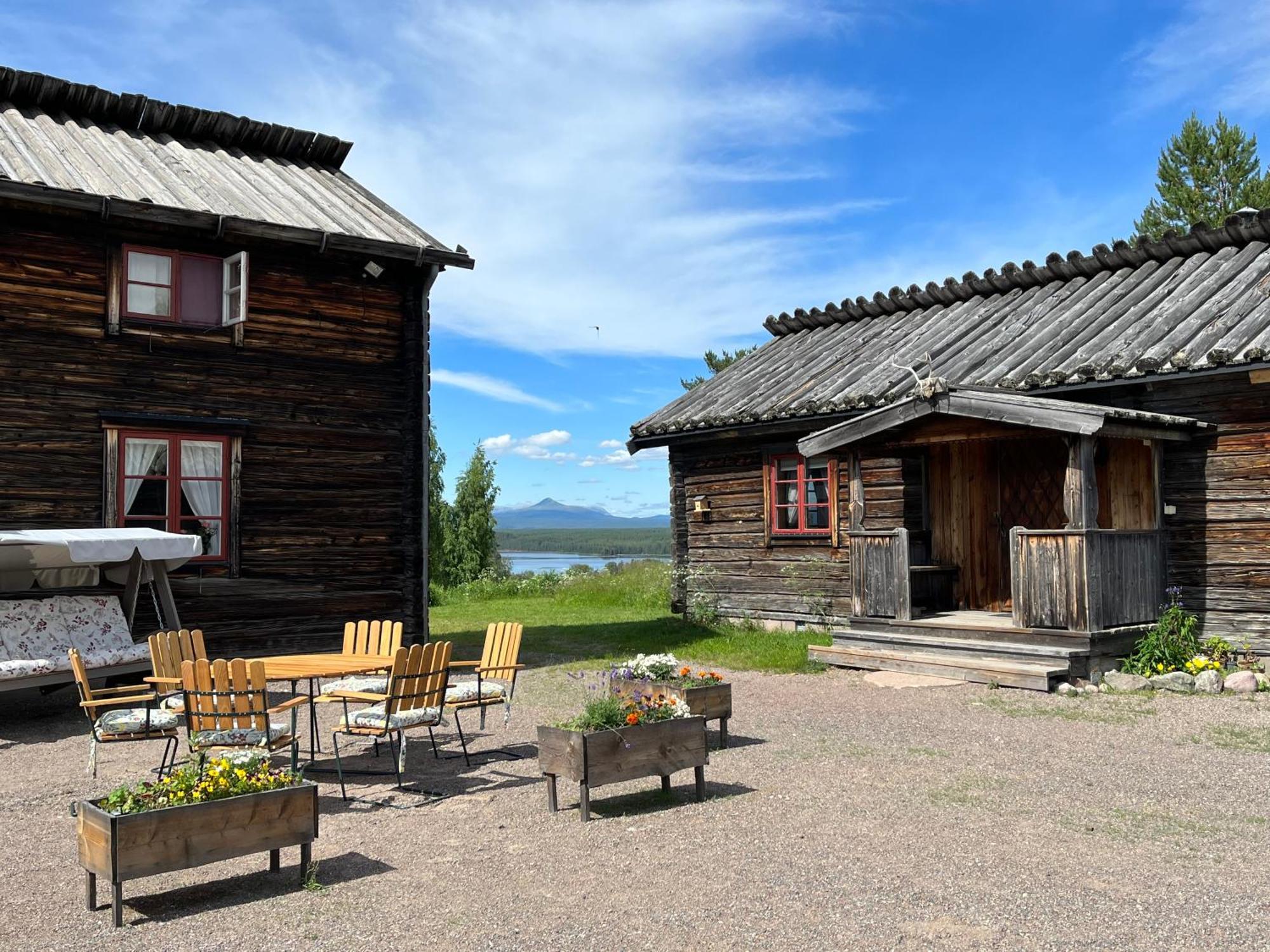 Knappgarden Särna Zewnętrze zdjęcie